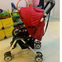 ราคา รถเข็นเด็ก Camera Baby Stroller Alumic มือ2 (1734368884700054678)