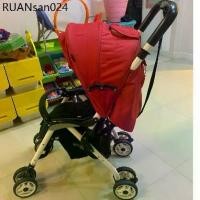 ราคา รถเข็นเด็ก Camera Baby Stroller Alumic มือ2 (1734355852176099067)