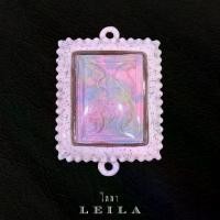 ราคา Leila Amulets เทพจำแลงภมร แบบกรอบสี่เหลี่ยม Baby Leila Collection (พร้อมกำไลหินฟรี Onyx เงา 8 mm) (1734272391501218891)