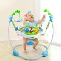 ราคา Playground จั้มเปอร์เด็ก จั้มเปอร์เก้าอี้กิจกรรม 360 องศา Baby walker จั้มเปอร์เด็ก​กระโดด หมุนได้ เก้าอี้กิจกรรม หัดเดิน เก้าอี้ทานข้าว จั้มเปอร์เด็ก ของเล่นเด็ก ที่นอนเด็กอ่อน (1734061111523772268)