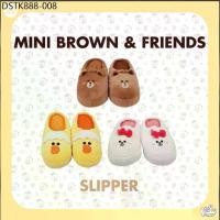 ราคา รองเท้าใส่เดินในบ้าน Slipper Line Friends BABY (1734287285332445018)