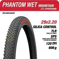 ราคา ยางนอกจักรยานเสือภูเขา ขนาด 27.5"/29"×2.20" ยางมีกันหนาม ขอบพับ รุ่น PHANTOM WET(H-5235TR) แบรนด์ CHAOYANG (1734104865688291041)
