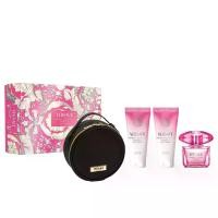 ราคา VERSACE - Bright Crystal Absolu XM25 EDP 90ml+Shower Gel 100ml+Body Lotion 100ml+Versace Round Makeup Case (4 PCS) (1732668967462929795)