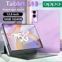 ราคา 【Buy 1 Get 8 Free+Tablet】2026 Opp0 Galaxy Tab S13 Pro 12.8 Inch Tablet, Genuine Product, 4G/5G Tablet, Ram16Gb Rom1Tb Tablet, Genuine Tablet, Screen Dual Sim Full Hd, Cheap Table (1733943205954684827)