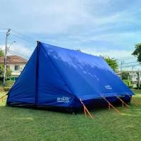 ราคา (พร้อมส่ง) เต็นท์ลูกเสือThai Adventure รุ่น Scout X ขนาด 10-12 คนนอน (สีน้ำเงิน) (1734370497755645251)