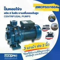 ราคา Global House LUCKY PRO ปั๊มหอยโข่ง 2 ใบพัด 3Hp รุ่น LP-2MCP50/160A (1730774267416382341)