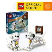 ราคา LEGO Disney Classic 43271 Lucky & Penny 101 Dalmatians Puppies (268 Pieces) ขายดี (1734234055668303005)