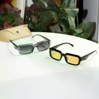 ราคา ENVISZO ES1026 Chic Charm แว่นกันแดด Auto ปรับแสง Polarized ตัดแสงสะท้อน กัน พร้อมกล่องและผ้าแว่นกันแดด sunglasses (1732328902502090771)