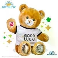 ราคา ตุ๊กตาหมีบิ้วอะแบร์ ขนสีทอง Lucky Hugs (ใหม่ป้ายห้อย)️Build-A-Bear️ สินค้ามือสองนำเข้าจากอเมริกา (1733982938320373725)
