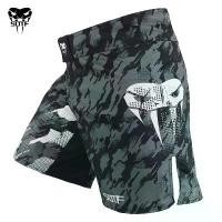 ราคา SOTF mma ผู้ใหญ่พิษงู Camouflage ผู้ชายผู้หญิงเรขาคณิตมวยกางเกงขาสั้น Tiger Muay Thai mma กางเกงขาสั้นเสื้อผ้าต่อสู้ sanda mma (1734329683587532073)