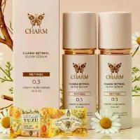ราคา Charm of Love โปรแพ็คคู่ เรตินอลชาร์ม 2 ขวด แถมสบู่ชาร์ม 4 ก้อน เซตพิเศษจาก Charm of Love (1731813716830751452)