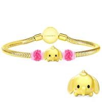 ราคา NGG Disney Tsum Tsum Dumbo Charm | ชาร์มดัมโบ้ ทองคำแท้ 99.9% ลิขสิทธิ์ Disney (1730927328840747479)