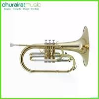 ราคา postabshop ปัจจุบัน Marching Mellophone Custom MMP-503 Lacquer มาร์ชชิ่ง เมโลโฟน by Churairat Music (1730406802779572689)