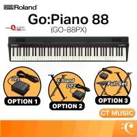 ราคา [Dery Every Day] Roland Go:Piano88 Digital Piano (Go-88Px) 88-Key Electric Piano, Free Sheet Music Stand (1734186542870071033)