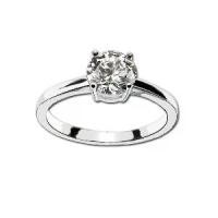 ราคา COD. Silver thai แหวนเงินแท้ 925 เพชร CZ เม็ดเดียวน่ารัก 925 sterling silver ring, cute single CZ diamond. แหวนแฟชั่น ใส่แล้วไม่แพ้ เงินแท้ไม่ชุบ เงินแท้925 พร้อมส่ง Fashion acc (1734109662186931533)
