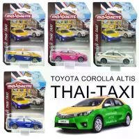 ราคา [COD] hgrich522 TAXI car model, majorette taxi, metal car model TOYOTA COROLLA ALTIS (not a nice package) THAI TAXI MJ53056ST7 # (1734276195950823384)