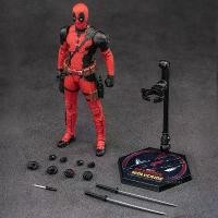 ราคา Hittime Marvel Movie Deadpool and Wolverine Movable Model Toy (1733201666876540636)