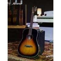 ราคา Alvarez MDR70ESB กีต้าร์โปร่งไฟฟ้าจาก Masterwork Series (1733987239030129726)