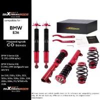 ราคา โช๊คอัพปรับเกลียว Coilovers 24 ระดับ สำหรับ BMW 3 Series E36 M3 1991-1999 318is 323i 325ic 328i โช๊คหน้า ชุดโหลดแต่งรถ (1733747515182974155)
