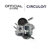 ราคา CIRCULON A1-SERIES ชุดเครื่องครัวอลูมิเนียมเคลือบผิวลื่น 10 ชิ้น (81831-T) (1730941577187002937)