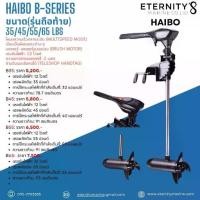 ราคา มอเตอร์ไกด์ HAIBO B Series รุ่นถือท้าย (1734222641606067703)