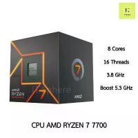ราคา Cpu Amd R7 7700 Am5 Ryzen 7 Ryzen7 Cpu Amd R 7 7000 Series Processor 7000Series Ryzen 7 7700 R 7 จัดส่งฟรี กทม (1733932872914208122)