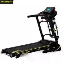 ราคา POWER REFORM ลู่วิ่งไฟฟ้า 3 แรงม้า รุ่น Python Series RZ-100 - RZ-150 ต่อ ZWIFT ได้ สายพานกว้าง 42 ซม. (1729667663594096765)