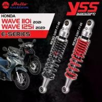 ราคา โช้คหลัง Yss E-Series WAVE125i / WAVE110i ขนาด 330mm. โช๊คหลัง ตรงรุ่น (1734326510968211276)