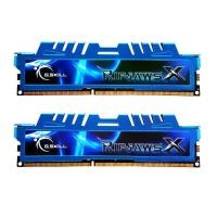 ราคา ชุด G.SKILL Ripjaws X Series ขนาด 8GB (2x 4GB) DDR3 ความเร็ว 2400MHz รุ่น F3 2400C11D 8GXM CL11 OC RAM เมโมรี่สำหรับคอมพิวเตอร์ตั้งโต๊ะ สีฟ้า WDA34 แบบมือสอง (1734329518131807561)