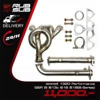 ราคา เฮดเดอร์ 1320 Performance GSR SI B13c B16 B18(B-Series) (1733595684812588559)