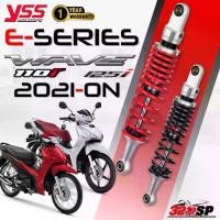 ราคา รับประกัน 1 ปี !! โช๊คหลัง YSS E-SERIES สำหรับ HONDA WAVE110i 2021-ON / WAVE125i 2023-ON ของใหม่ ส่งไว!! 320SP (1733952167071417972)