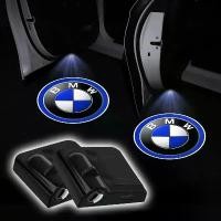 ราคา สำหรับ BMW X5 X1 X3 X6 3 5 6 7 GT Z Series E84 E83 E70 F15 E71 2 ชิ้น ไฟโลโก้ประตูรถยนต์ HD เลเซอร์ ไฟต้อนรับ ไฟส่องสว่าง ตกแต่งรถยนต์ (1734276089086838461)