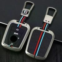 ราคา เคสกุญแจรีโมทอัจฉริยะสำหรับรถยนต์ BMW I3 I8 Series พร้อมปลอกป้องกันและพวงกุญแจตกแต่งภายในรถยนต์ (1734350506114254542)
