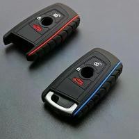 ราคา เคสซิลิโคนใหม่สำหรับป้องกันกุญแจรีโมท BMW F10 F20 F30 Z4 X1 X3 X4 M1 M2 M3 E90 1 2 3 5 7 SERIES แบบไร้กุญแจ (1734329598929569486)