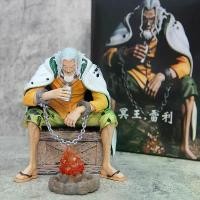 ราคา ฟิกเกอร์โมเดล One Piece BT Series Silvers Rayleigh (ท่าทางนั่ง) ขนาด POP ของตกแต่งรูปปั้นของขวัญ (1733651403647452938)