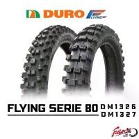ราคา [ราคาต่อเส้น] DURO FLYING Series 80 ยางวิบาก ยางรถมอเตอร์ไซค์ ยางมอเตอร์ครอส พร้อมส่ง (1733446448791980028)