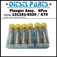 ราคา ชุดลูกสูบและบาร์เรล 6 ชิ้น A79 131151-6320 9413610105 5156310120 เหมาะสำหรับ ISUZU Elf N Series 4BD1 4BG1 / Forward F Series 6BD1 6BG1 (1733388919722247918)