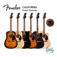 ราคา Fender California Debut Redondo กีตาร์โปร่ง กีต้าร์ โปร่งไฟฟ้า Fender California Series (1733886832106898481)
