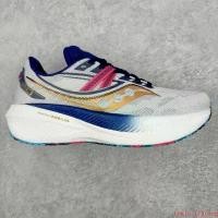 ราคา รองเท้าวิ่ง Saucony Triumph 20 Saucony Triumph รุ่น 20 รองเท้าวิ่งมีการรองรับแรงกระแทก Saucony Triumph 21 Saucony Victory 21 Series รองเท้าวิ่งแบบผูกเชือกต่ำ ทนทานต่อการสึกหรอ ระ (1733860050408343284)