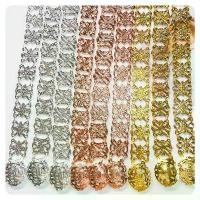 ราคา [ส่งฟรี] Thai jewelry เข็มขัดชุดไทย เข็มขัดสีนาค เข็มขัดชุดไทย สีนาคสีทองสีเงินมีสามสีให้เลือก (1733513700516136614)