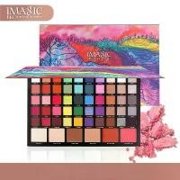 ราคา IMAGIC 56-Color Gradient Eyeshadow Palette Pearlescent Matte Shimmer Eyeshadow Palette Stage Makeup Artist (1733939012693361823)