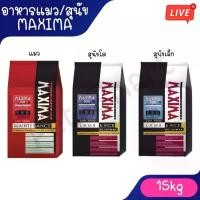ราคา Live อาหารแมว และอาหารสุนัข Maxima 15 Kg แม็กซิม่า Cat maxima / Dog maxima ขนาด 15 กิโลกรัม 1 กระสอบ (1733706334640310248)