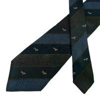 ราคา เนคไท DAKS Silk Navy Blue Dog Stripe Japan เนคไทแบรนด์เนม ของแท้ (1733501644799969108)