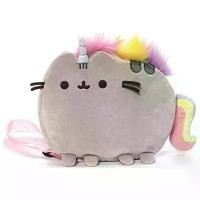 ราคา กระเป๋าเป้พูชิน ขนาด 13 นิ้ว กระเป่าเป้ Pusheen ของแท้! GUND Pusheen the Cat Pusheen Cat Pusheen Backpack ขายดีประจำเดือนนี้ (1733582227374441639)