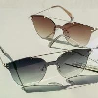 ราคา ENVISZO ES4996 IDEALIST แว่นกันแดด UV100% ทรง CAT พร้อมกล่องและผ้าเช็ดแว่น ขายดี (1734330834064606718)