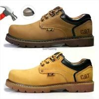 ราคา รองเท้า CAT, รองเท้าแฟชั่นผู้ชาย, การออกแบบหางมน, หัวเหล็กความปลอดภัย, เหมาะสำหรับ CAT, การชำระบัญชี (1733724879456601451)