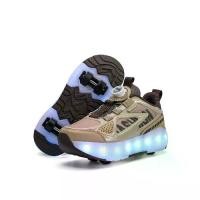 ราคา รองเท้าผ้าใบเด็ก Binle Bird ดีไซน์สี่ล้อ เหมาะสำหรับเด็กชายและเด็กหญิง รองเท้าผ้าใบนักเรียน มีไฟสว่างและถอดออกได้ พร้อมล้อ ฤดูร้อน (1732864062894737392)