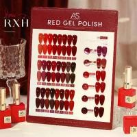 ราคา ASฝาแหลม เซ็ตสีเจลทาเล็บโทนแดง 30 สี ยาทาเล็บเจล Red Gel Polish Set (RXH) -NT nail (1734221959808910414)