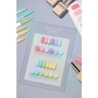 ราคา ยาทาเล็บเจลสีพื้น โทนพาสเทล เซต 12 สี VDN แถมชาร์ตสี VENDEENI - X8 - NT nail (1734222020733731918)