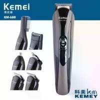 ราคา ชุดปัตตาเลี่ยนไร้สาย 11 In 1 Kemei KM-600 ตัดผมแต่งผม โกนหนวด Electric Hair Trimmer Hair Clipper (1731475667371459634)